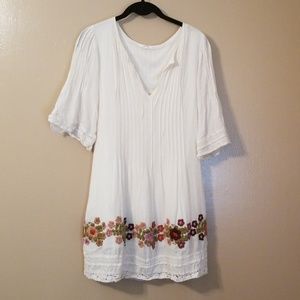 TulaRosa Embroidered Dress